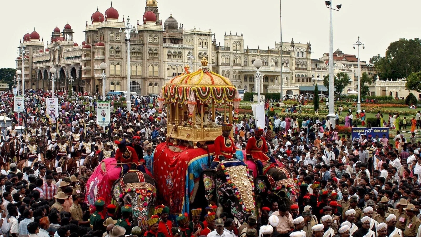 Dasara Festival Celebration